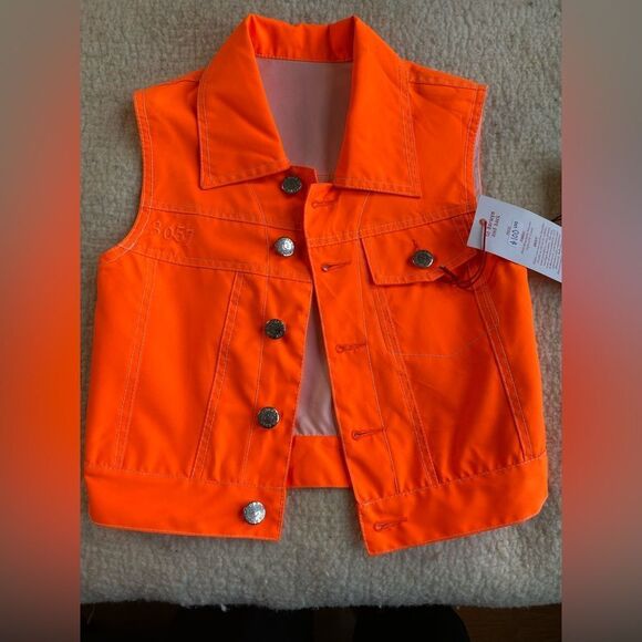 New with Tags Brawyn (To Barwyn and Back) Streetwear Utility Vest Size S - Picture 2 of 12